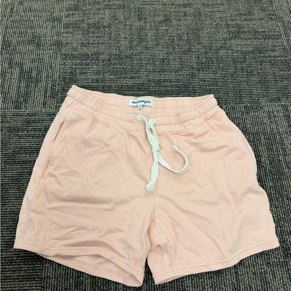 Maamgic Pink Athletic Men's Shorts